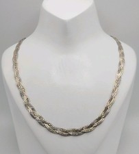 Sterling silver tri tone - sterling,