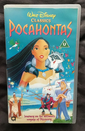 Disney pocahontas vhs - disney's,