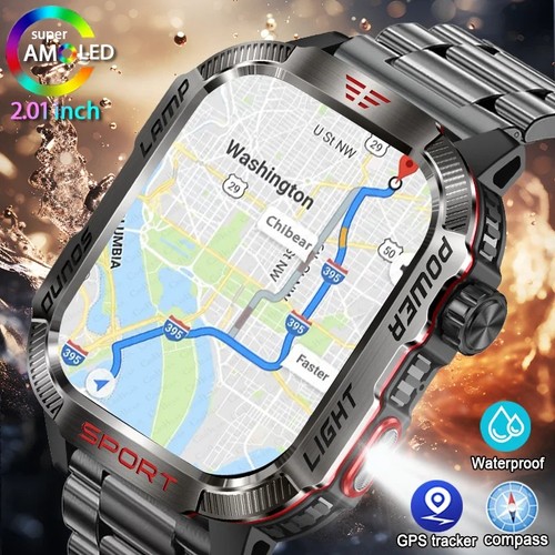 Smart watch uomo militare gps - smart,