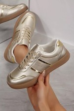 Sneakers Donna Oro