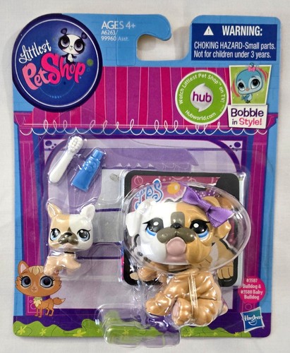 Littlest pet shop set mamma - mamma, e