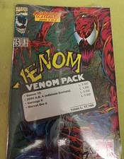 SUPEREROI VENOM UOMO RAGNO 2099 PACK MARVEL ITALIA 4 ALBI BLISTERATI E SIGILLATI