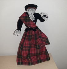 ABITI BARBIE SCOTTISH 1980