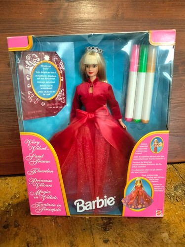 Bambola barbie mattel fantasia - barbie,