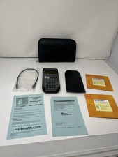 Texas Instruments TI-89 Calcolatrice Grafica Titanio -Nera con Cover Testata Funziona