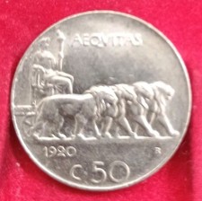 Regno d'Italia 50 Centesimi