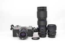 Konica Autoreflex T3 Silver