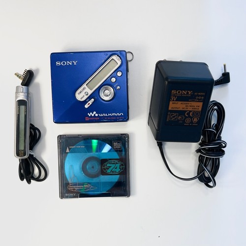 Sony minidisc - sony,