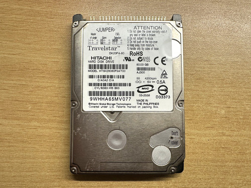 Hard disk ide hitachi - hard,