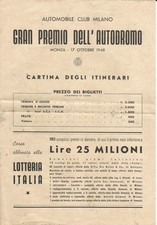 GRAN PREMIO DELL'AUTODROMO DI