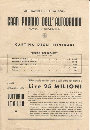 Gran premio dell autodromo - gran, di