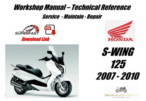 Honda wing 125 - s-wing,