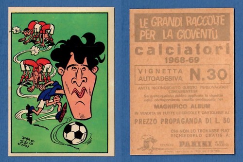 Vignetta calciatori panini - vignetta,