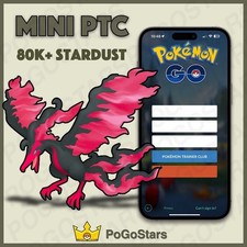 Pokémon PTC GO - Moltres Galar - 80K Polvere di Stelle✨Leggi Descrizione✨