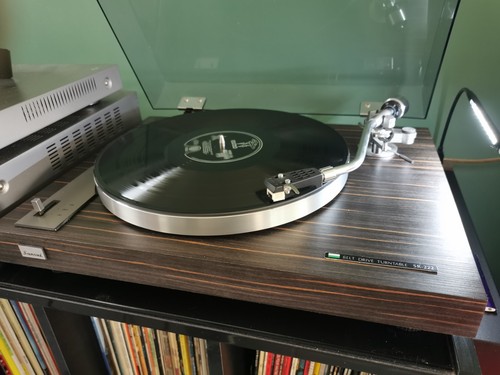 Platine vinyle sansui 222 - platine,