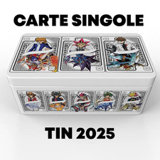 yu gi oh carte mp25 1ed ita tin 2025 mega pack celebra il cuore delle carte