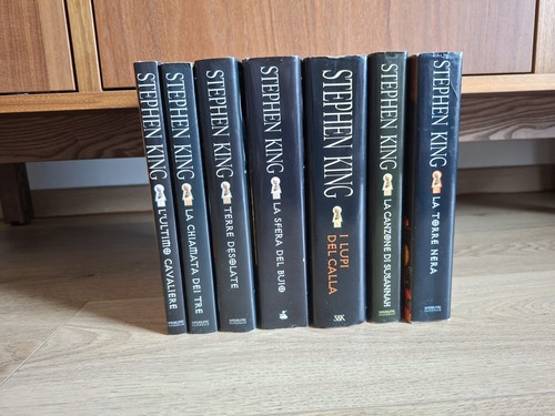 Stephen king torre nera - -,