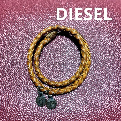 Bracciale diesel pelle - diesel, in