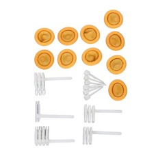 ಥ 21 Pezzi Set Pettine di