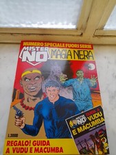 MISTER NO NUMERO SPECIALE FUORI SERIE MAGIA NERA
