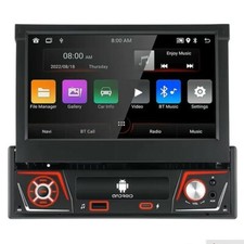 Autoradio 1 DIN Android 12 GPS