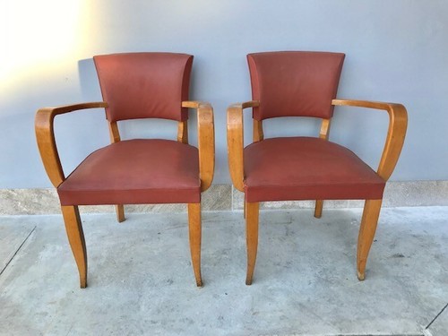 Coppia poltrone anni 50 - di,