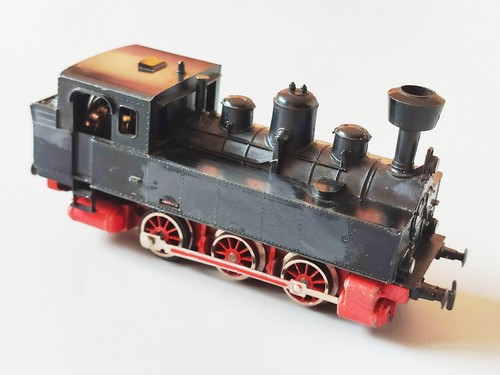 Marklin loco tender - tender, locomotiva