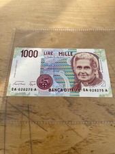 BANCONOTA MILLE 1000 LIRE