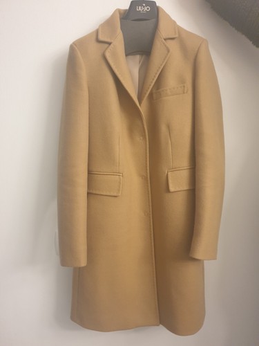 Cappotto liu misto lana - in,