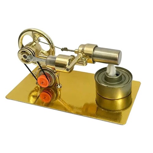 Modello motore stirling - stirling,