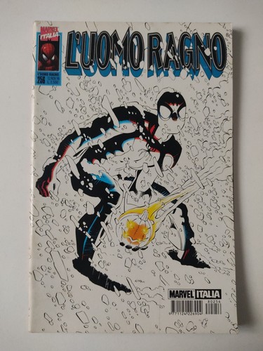 Uomo ragno 256 marvel - l'uomo, n.256