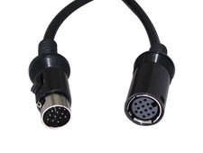 Cavo dati DIN 10 PIEDI adatto per ALPINE ERA-G320 3342 3337 PXA-H701 H700 RUX-C701 EQ DSP