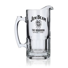 Jim Beam brocca vetro caraffa