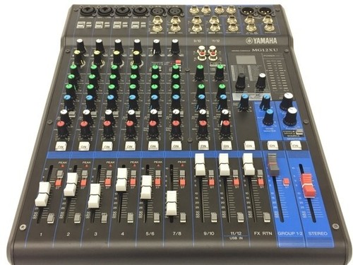 Mixer canali yamaha mg12xu - mixer,