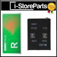 BATTERIA BLP889 ORIGINALE SERVICE PACK PER OPPO FIND X5 PRO CPH2305 5000mAh PILA