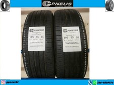 195 55 16  87 H   Continental ContiPremiumContact 5      PNEUMATICI USATI - 81 %