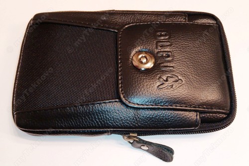 Clip cintura nera doppia - 1x,