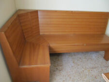 Panca in legno angolare Cucina soggiorno