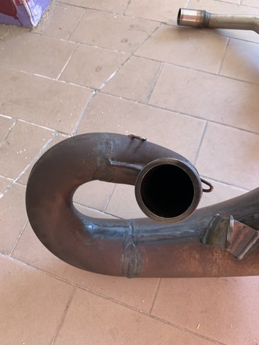 Scarico terminale fresco - terminale,