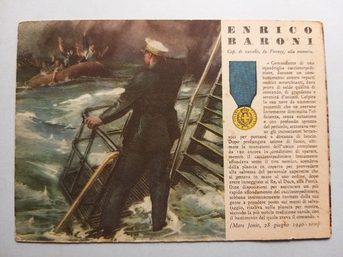 Enrico baroni capitano di - enrico,
