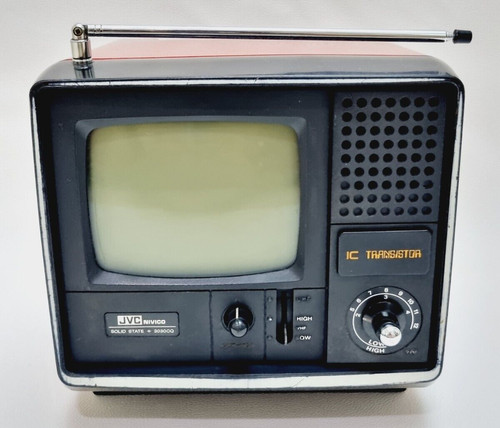 Vintage jvc nivico - tv,