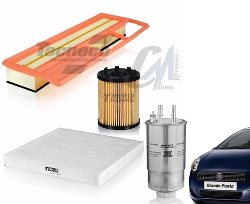 Kit filtri fiat grande punto - kit,