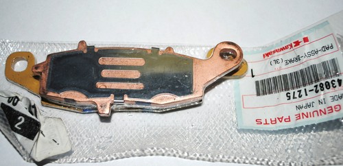 Plaquettes frein avant - de,
