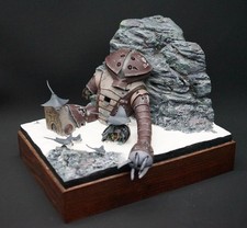 Diorama personalizzato Bandai