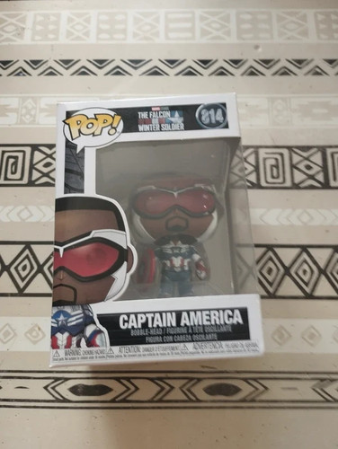 Funko pop marvel 814 falcon - ,