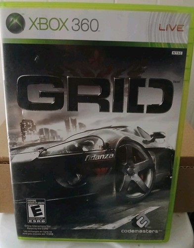 Grid microsoft xbox 360 con - -,