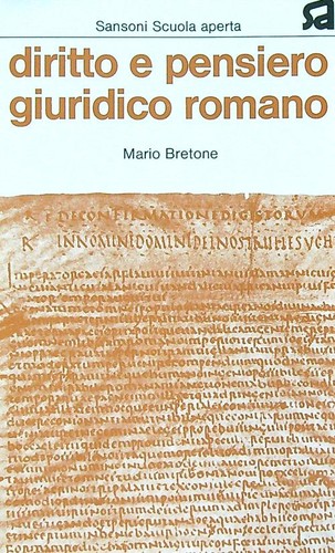 Diritto pensiero giuridico - diritto,