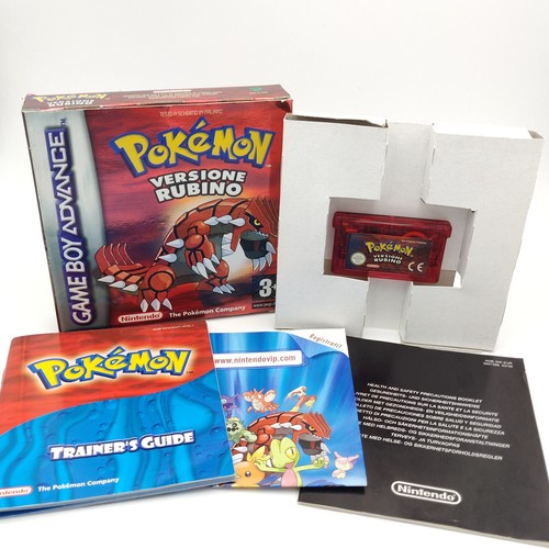 Pokemon rubino ita - , nintendo