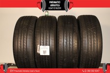 4 PNEUMATICI USATI GOODYEAR 225/55 R19 ESTIVA 96% TESTATE ADRIATICA