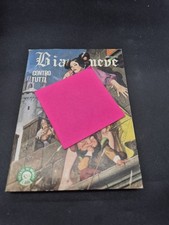 BIANCANEVE  Supplemento a VIPERA BIONDA N 34   EDIFUMETTO 1980  OTTIMO Frollo